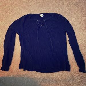 Old navy black sweater